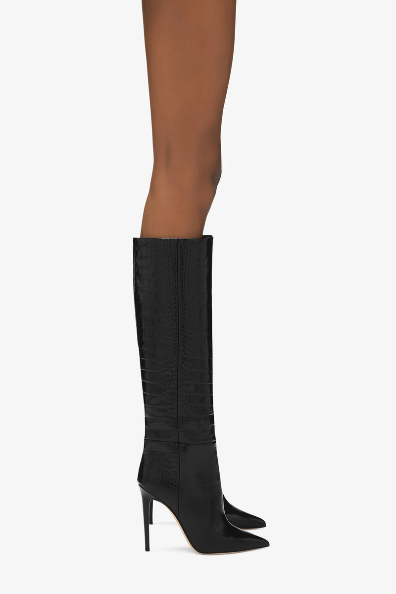 Paris Texas Stiletto Boot Spedizione Gratuita