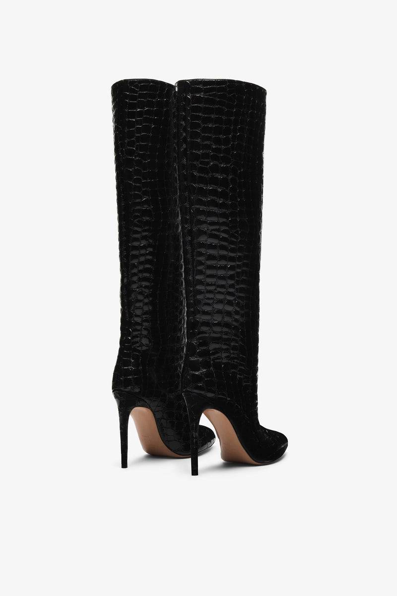 Paris Texas STILETTO BOOT Affare Del Giorno