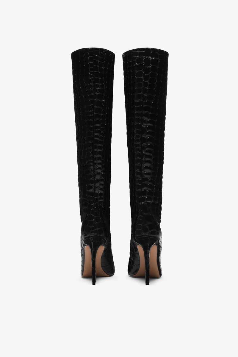 Paris Texas STILETTO BOOT Affare Del Giorno