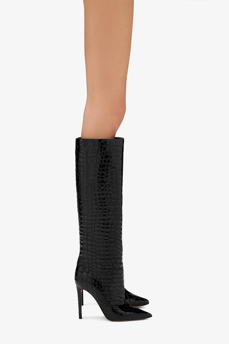 Paris Texas STILETTO BOOT Affare Del Giorno
