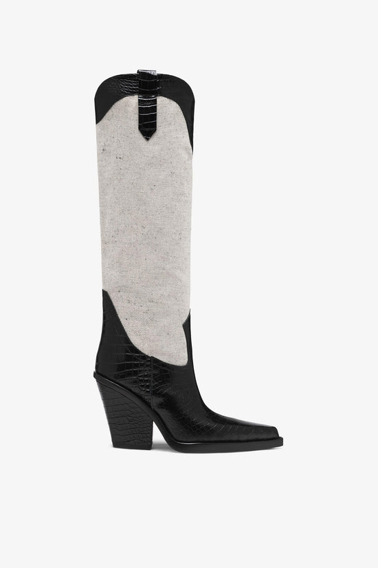 Paris Texas El Dorado Boot In Vendita