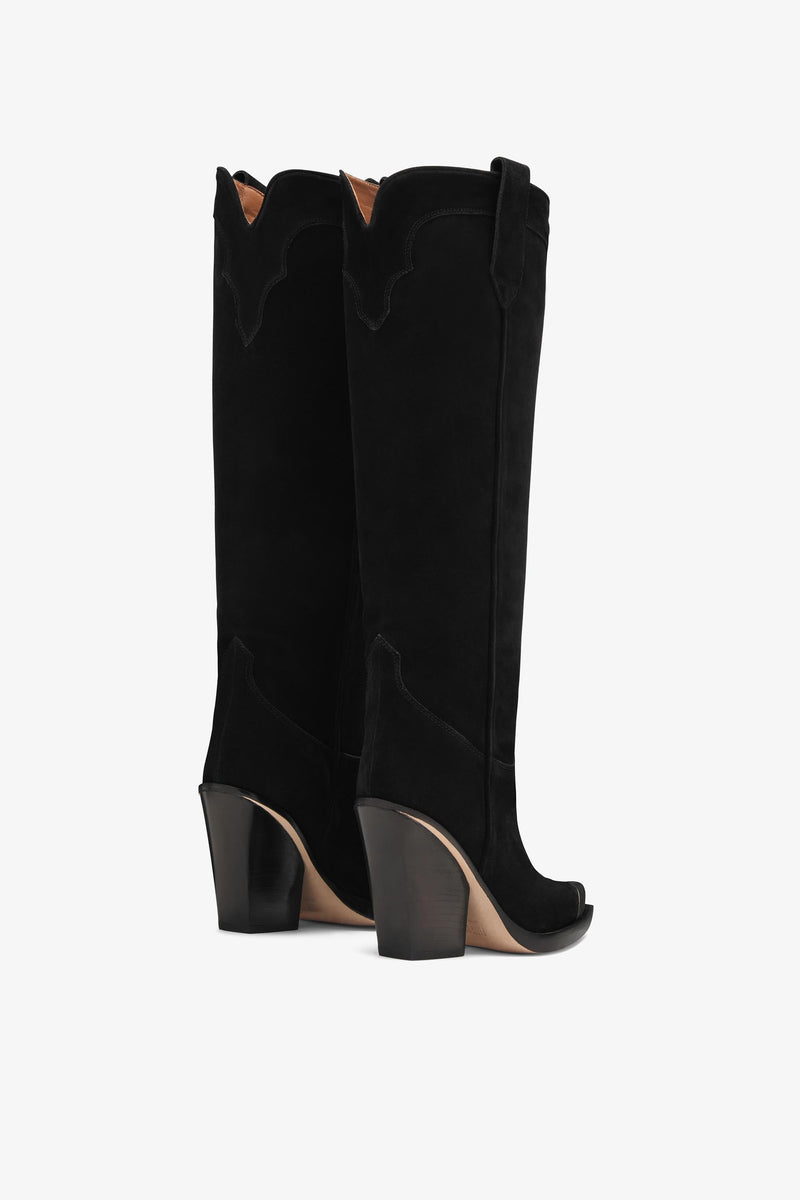 Paris Texas El Dorado Embellished Toe Boot Hotsell