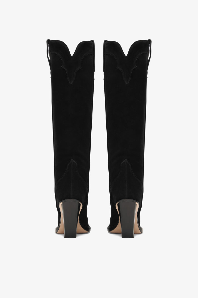 Paris Texas El Dorado Embellished Toe Boot Hotsell