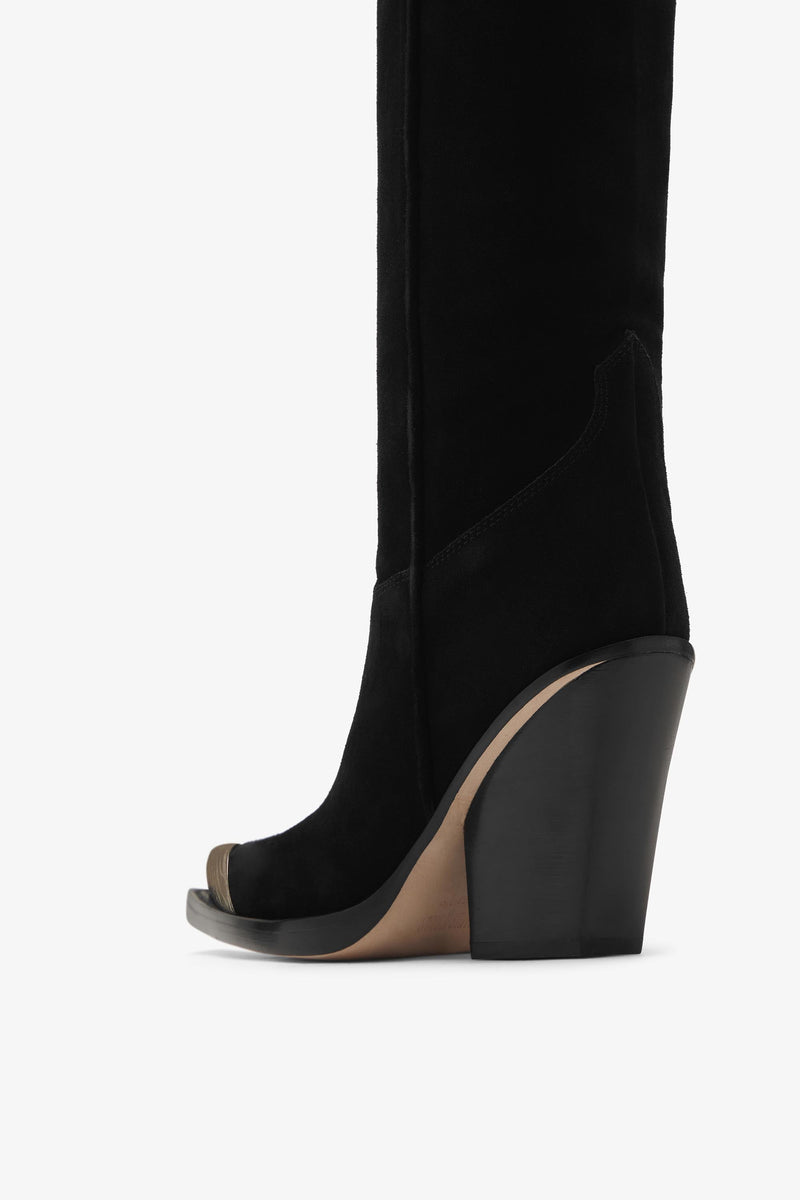 Paris Texas El Dorado Embellished Toe Boot Hotsell