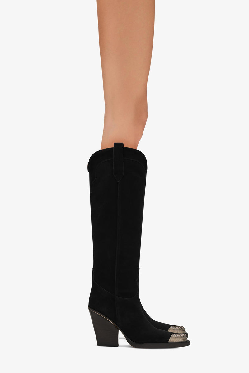 Paris Texas El Dorado Embellished Toe Boot Hotsell
