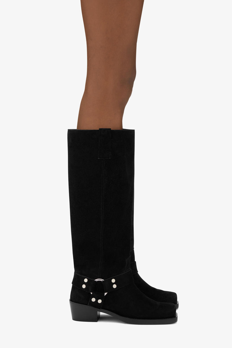 Paris Texas ROXY TALL BOOT Saldi Di Fabbrica