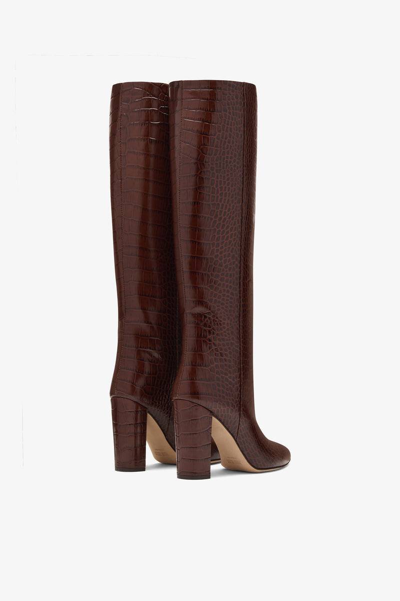 Paris Texas Block Heel Boot Pezzi Unici