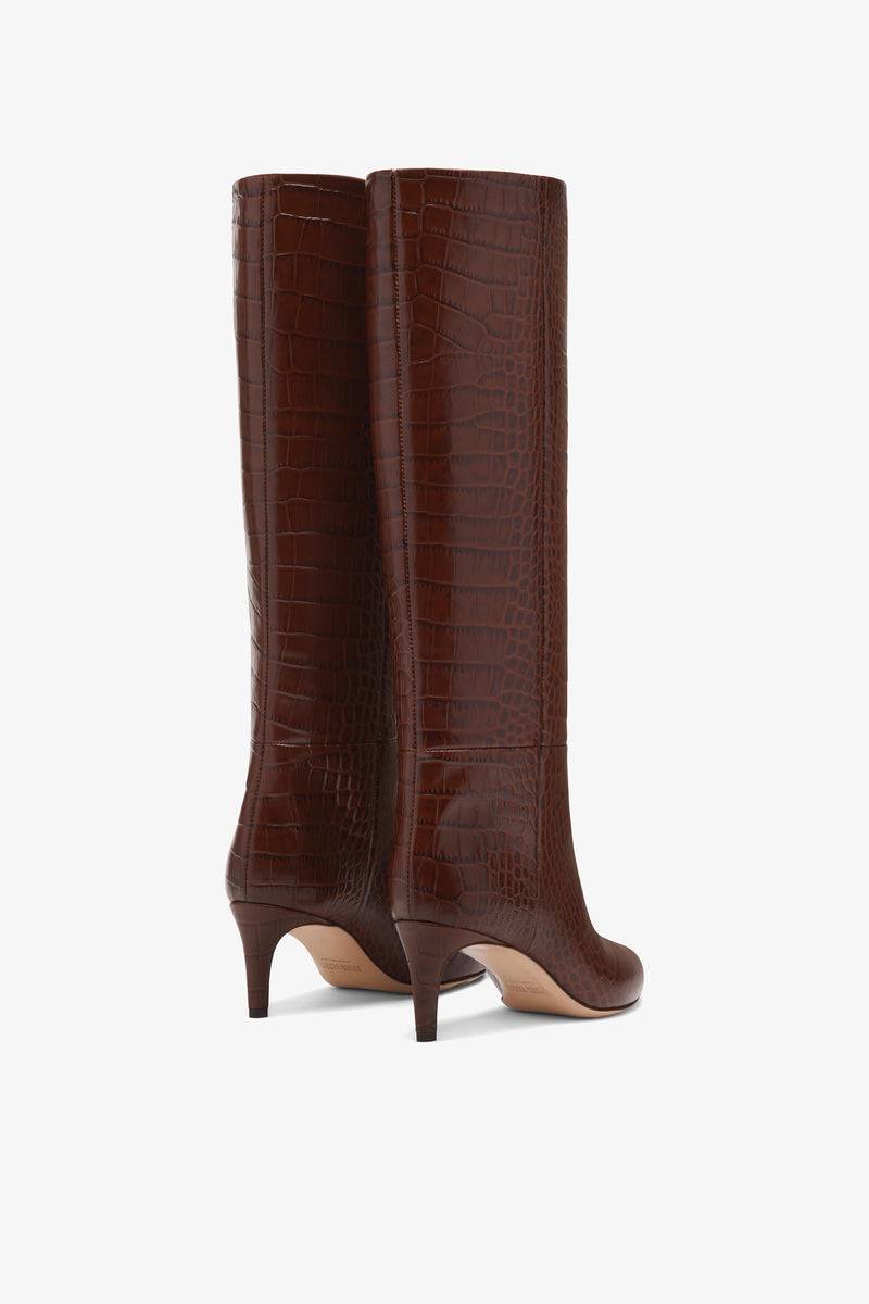 Paris Texas Stiletto Boot 60 Vendita Calda