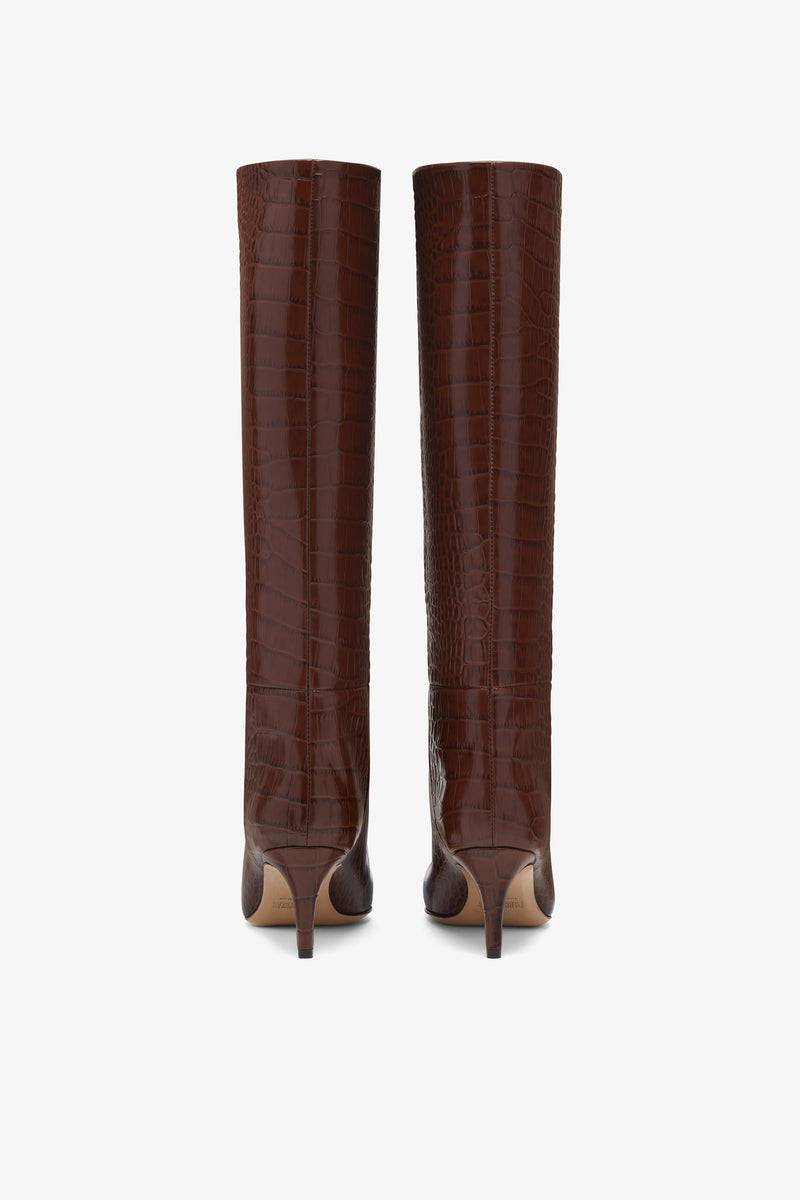 Paris Texas Stiletto Boot 60 Vendita Calda
