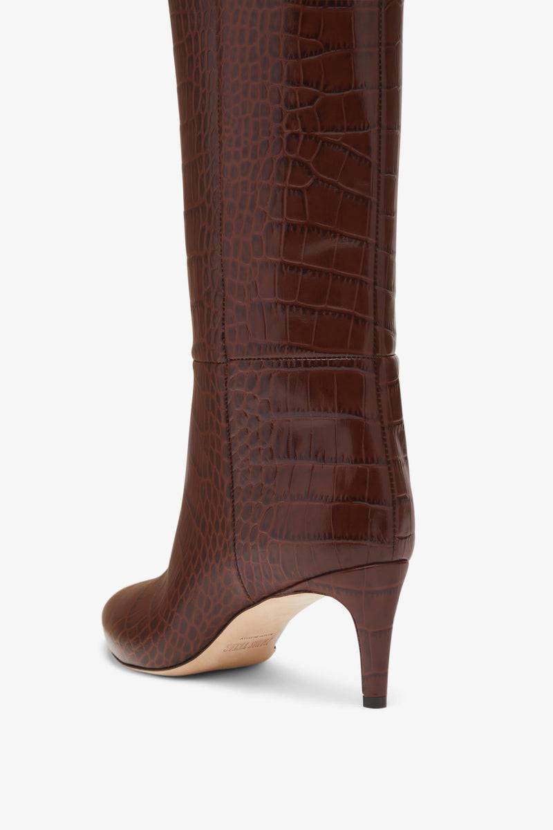 Paris Texas Stiletto Boot 60 Vendita Calda