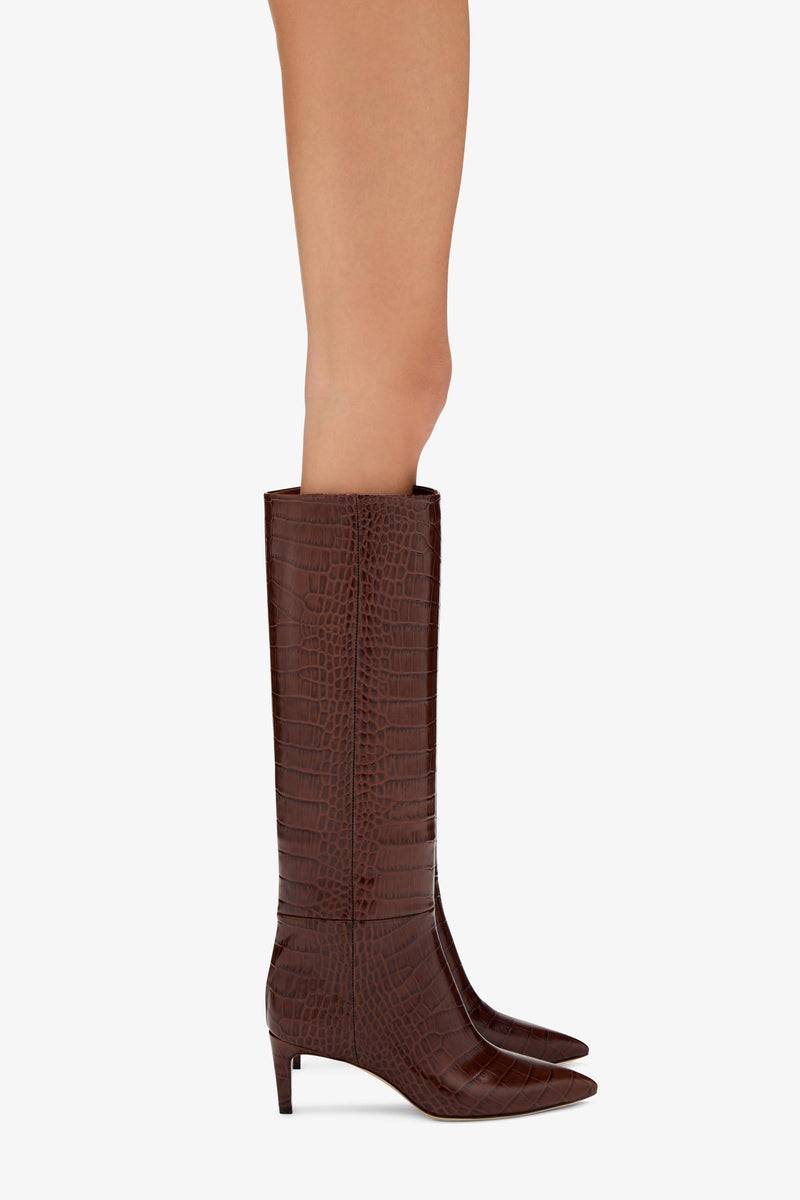 Paris Texas Stiletto Boot 60 Vendita Calda