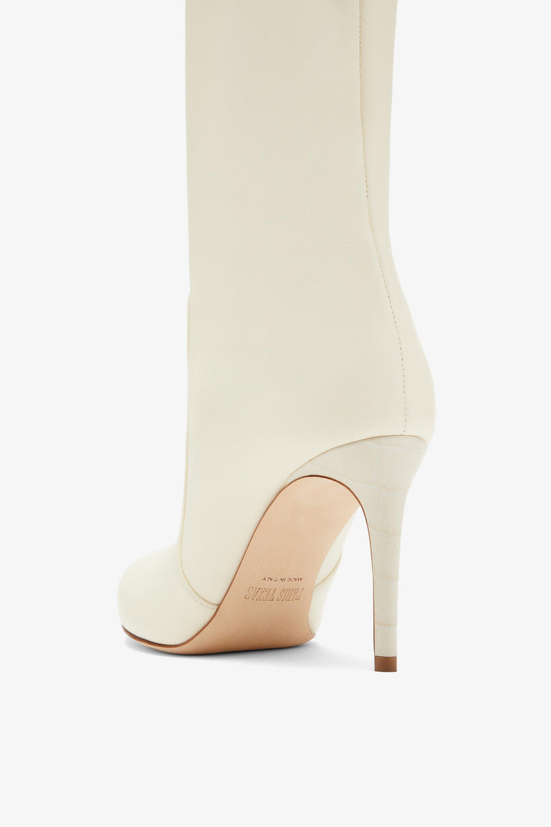 Paris Texas Stiletto Boot 85 I Più Venduti