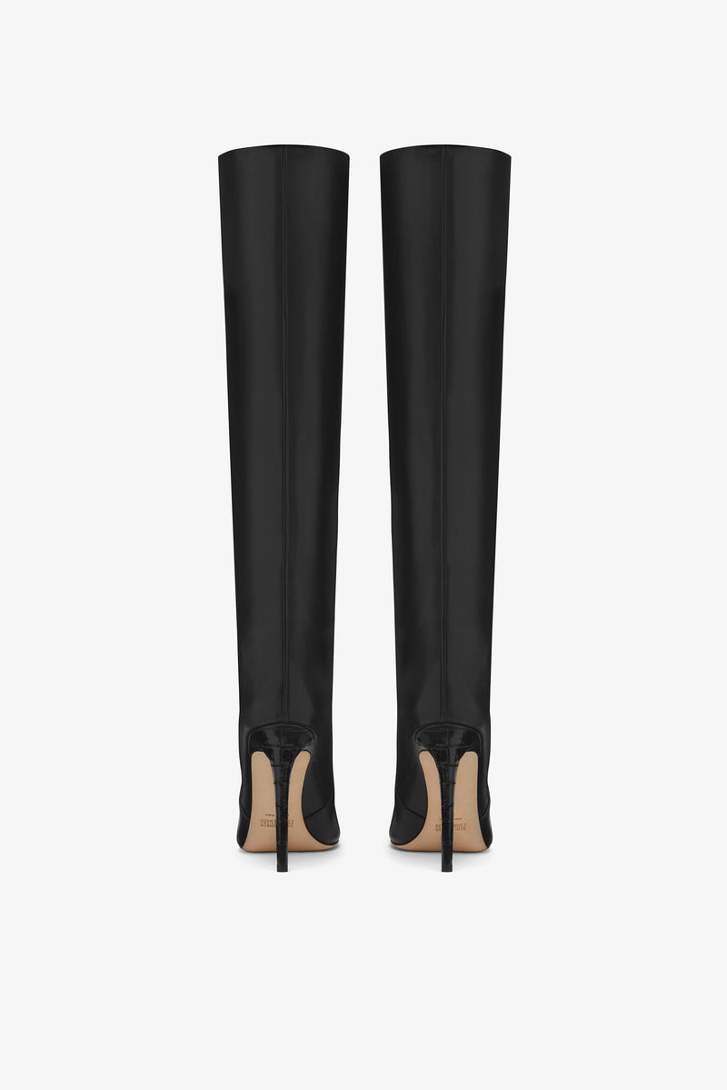 Paris Texas Stiletto Boot Italy