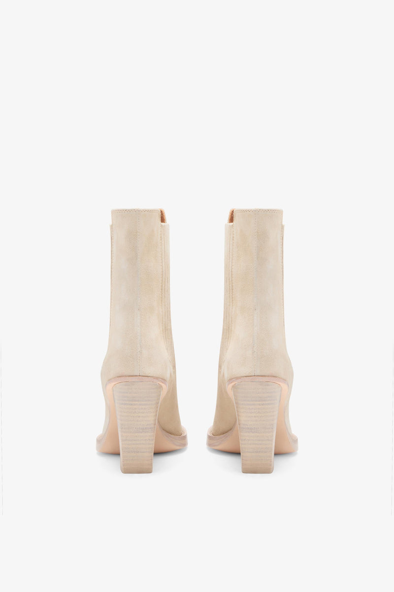 Paris Texas Dallas Embellished Toe Ankle Boot Nuova