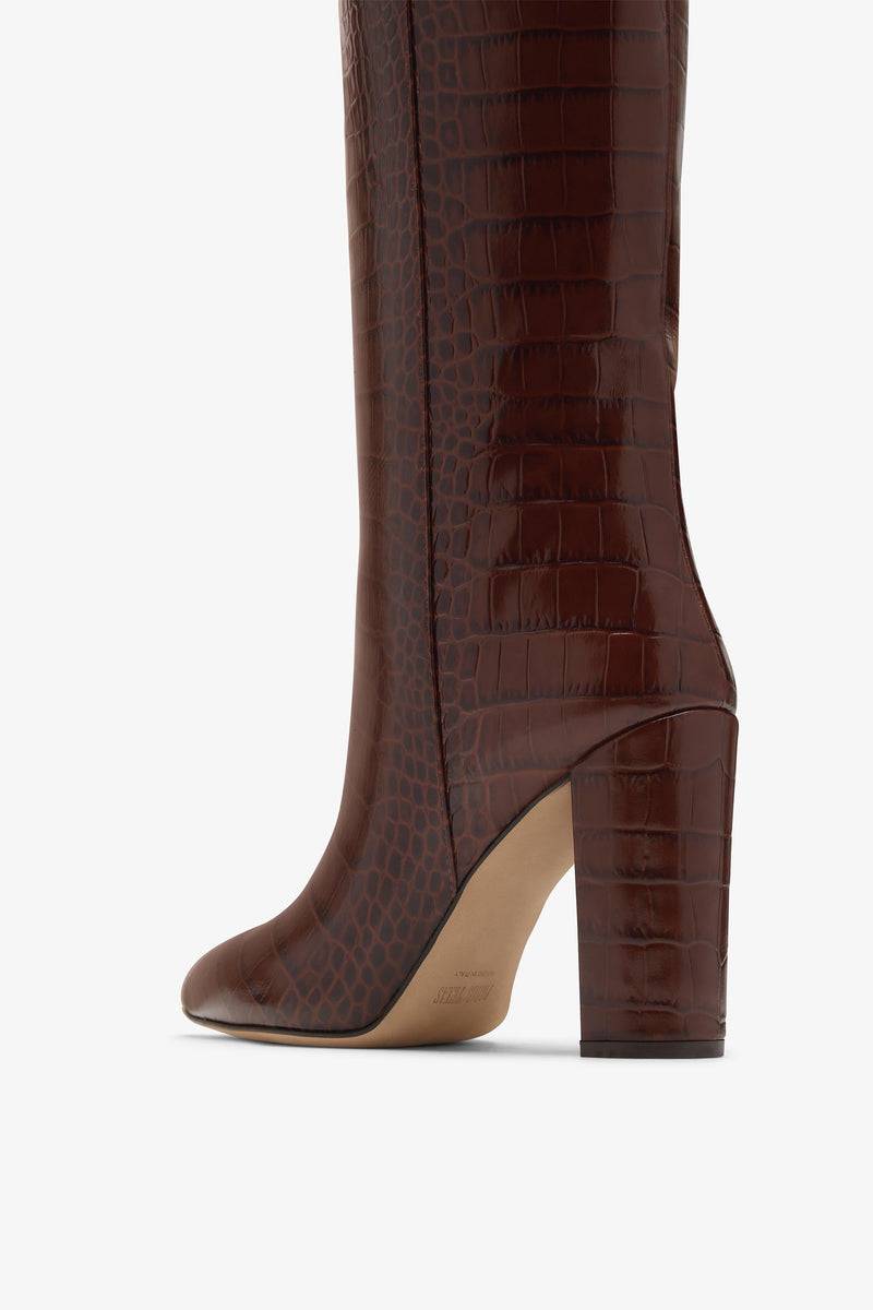 Paris Texas Block Heel Boot Moda
