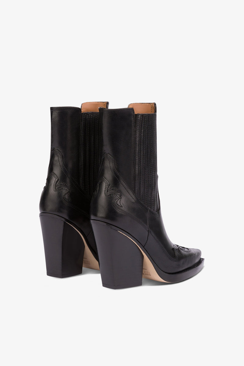Paris Texas DALLAS EMBROIDERED ANKLE BOOT 100 Qualità Garantita