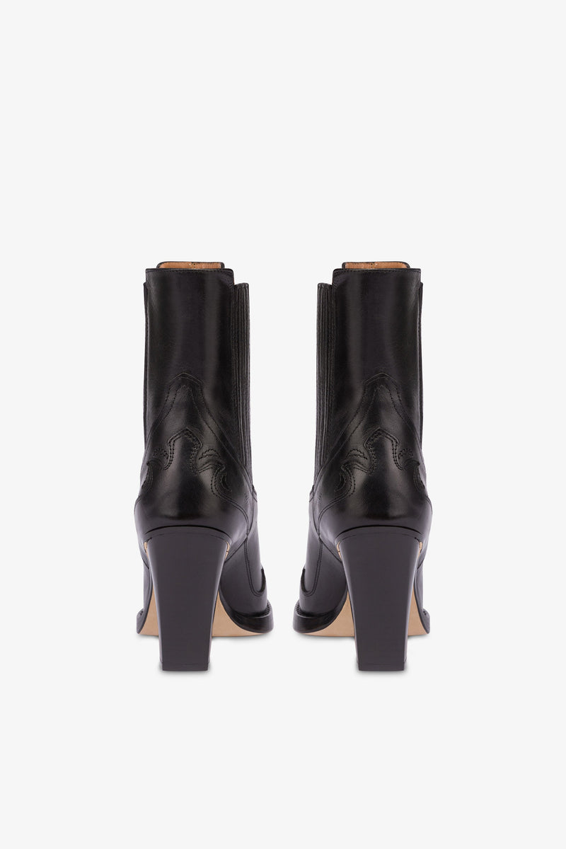 Paris Texas DALLAS EMBROIDERED ANKLE BOOT 100 Qualità Garantita