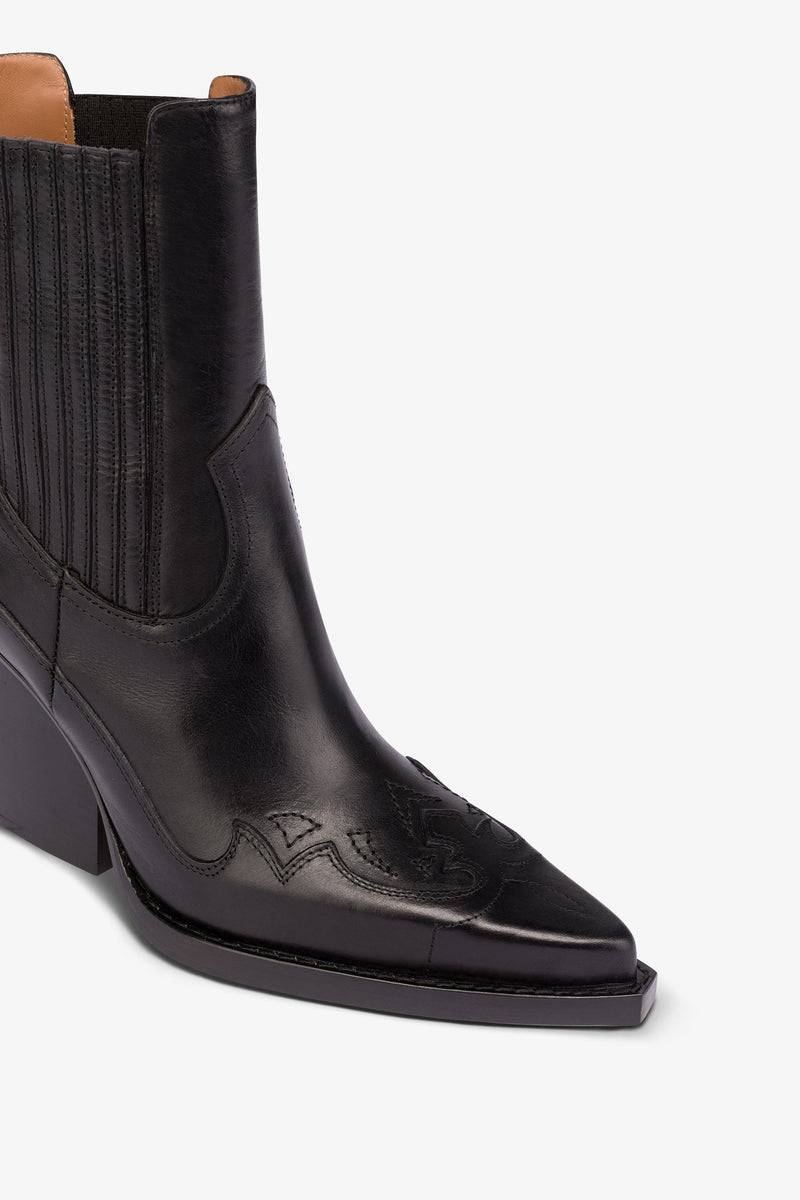 Paris Texas DALLAS EMBROIDERED ANKLE BOOT 100 Qualità Garantita