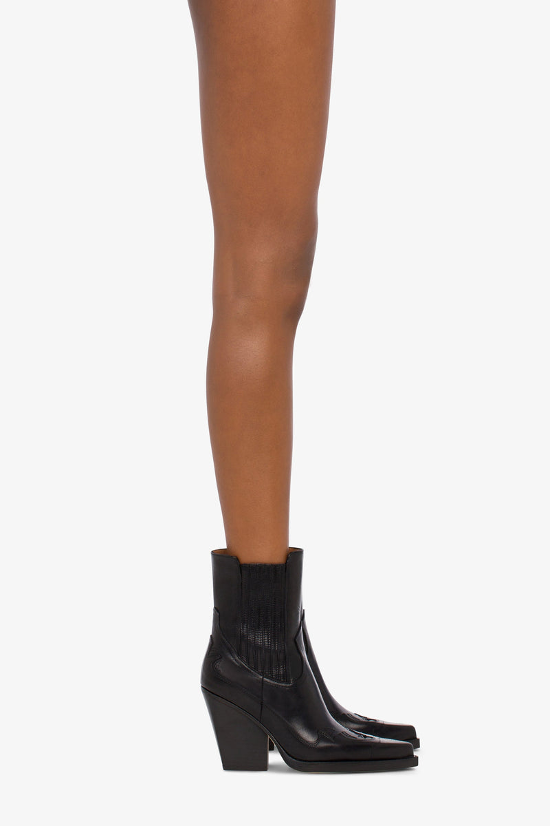 Paris Texas DALLAS EMBROIDERED ANKLE BOOT 100 Qualità Garantita
