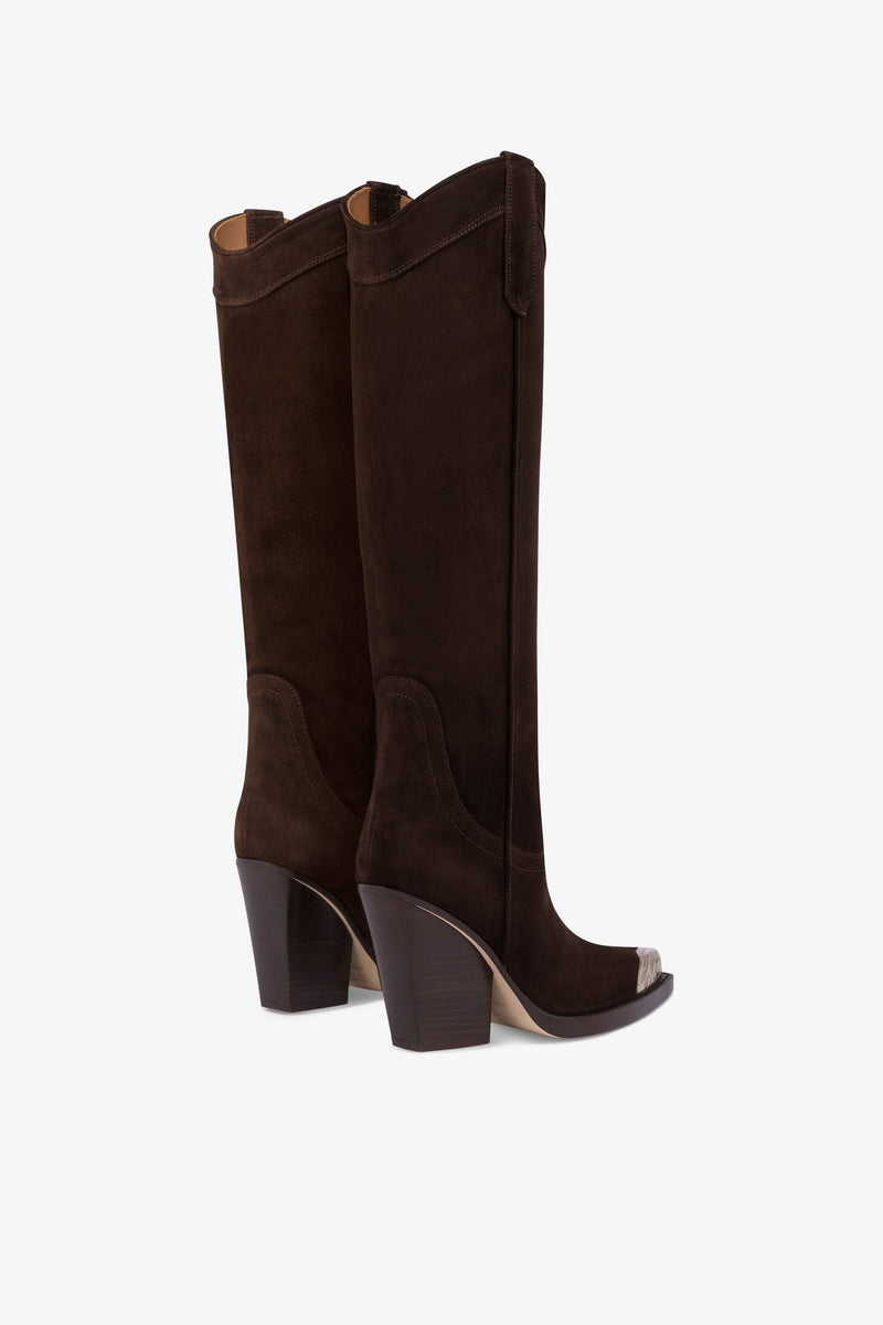 Paris Texas EL DORADO EMBELLISHED TOE BOOT Acquista Ora