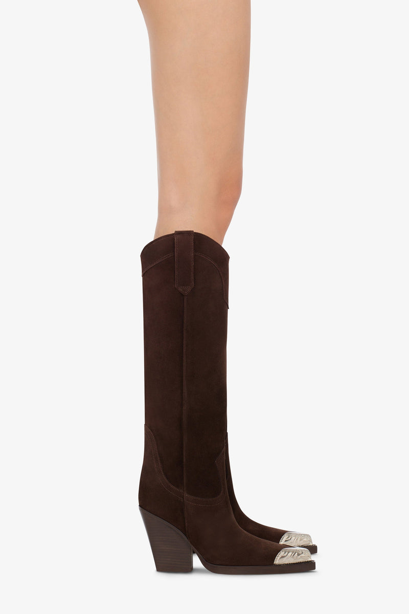 Paris Texas EL DORADO EMBELLISHED TOE BOOT Acquista Ora