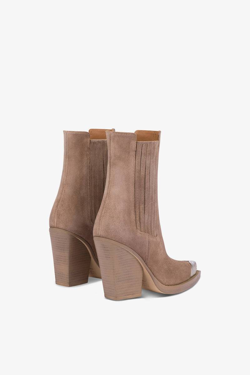 Paris Texas DALLAS EMBELLISHED TOE ANKLE BOOT Fino Al -60%