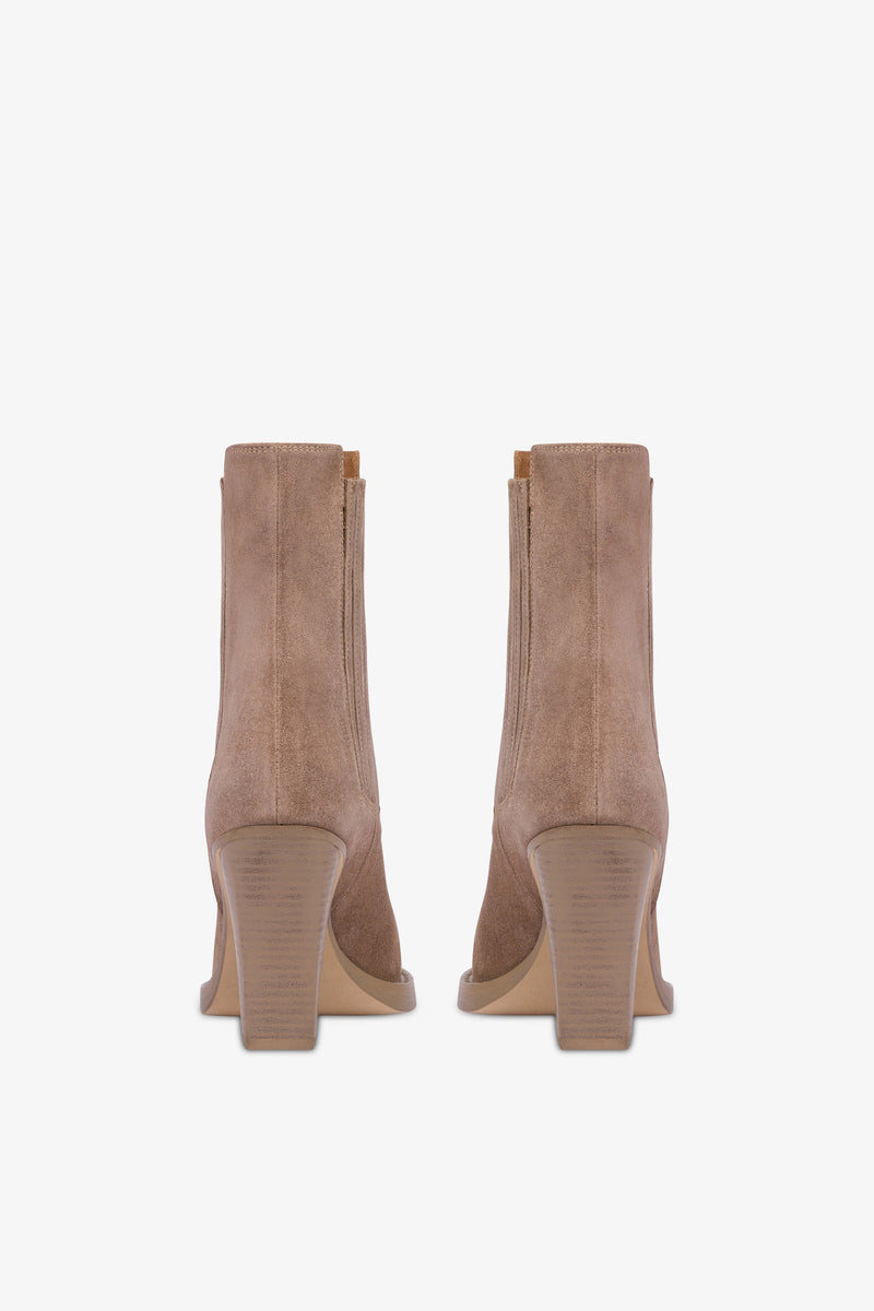Paris Texas DALLAS EMBELLISHED TOE ANKLE BOOT Fino Al -60%