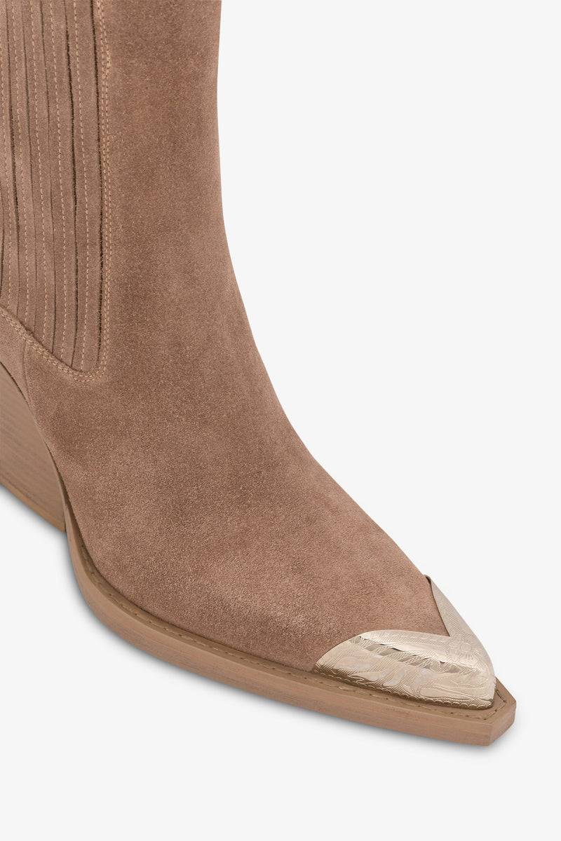 Paris Texas DALLAS EMBELLISHED TOE ANKLE BOOT Fino Al -60%