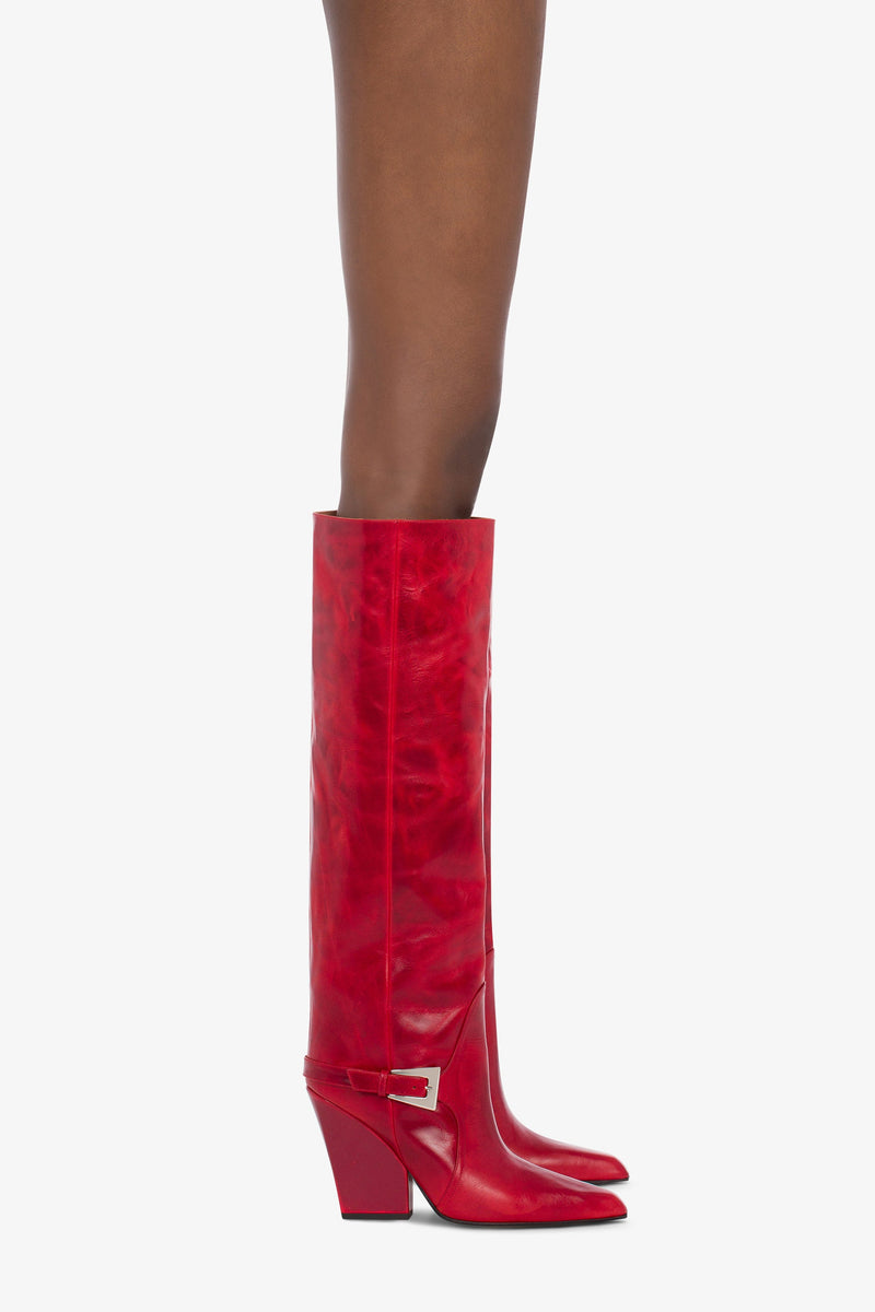 Paris Texas JANE BUCKLE BOOT Novità