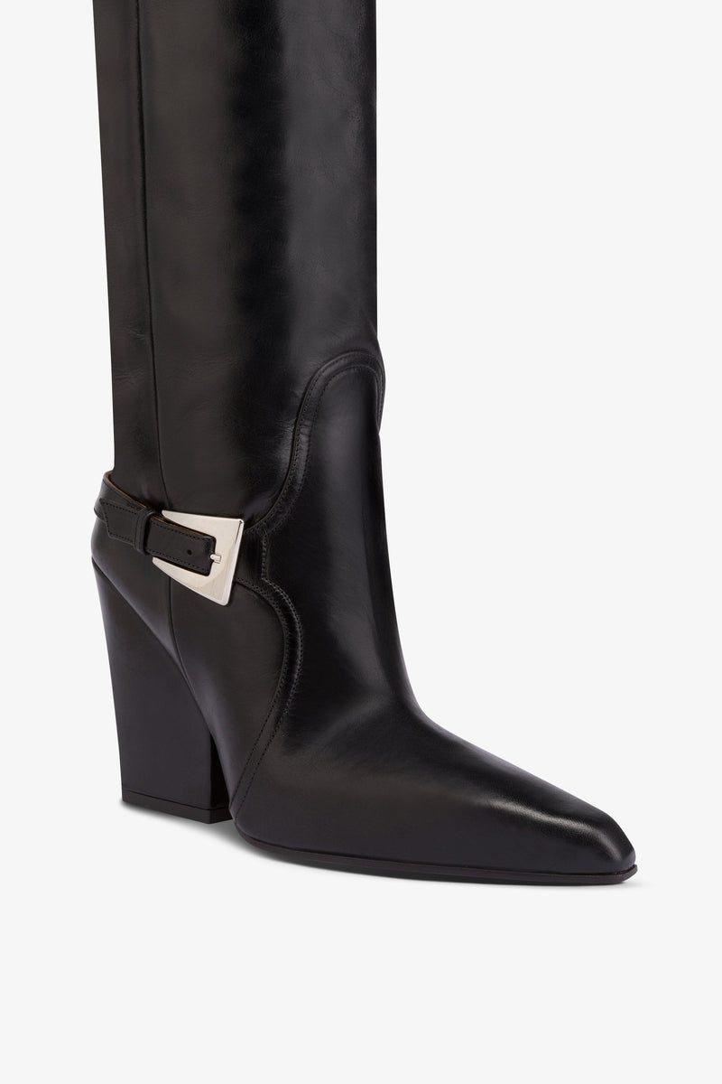 Paris Texas JANE BUCKLE BOOT Presa