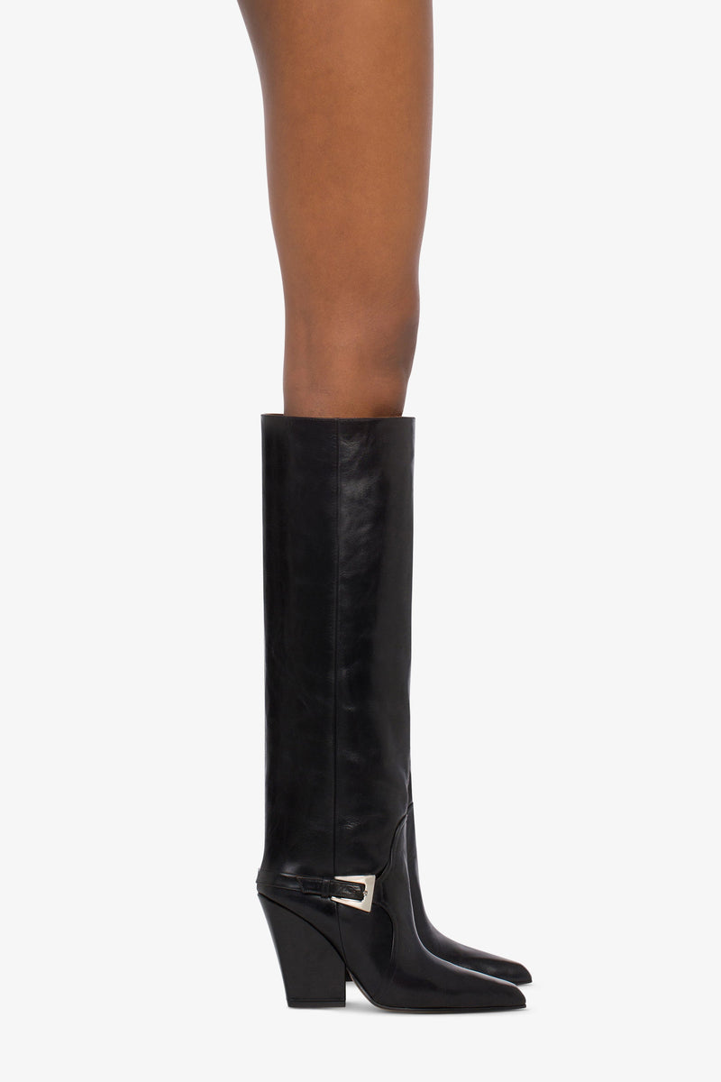 Paris Texas JANE BUCKLE BOOT Presa