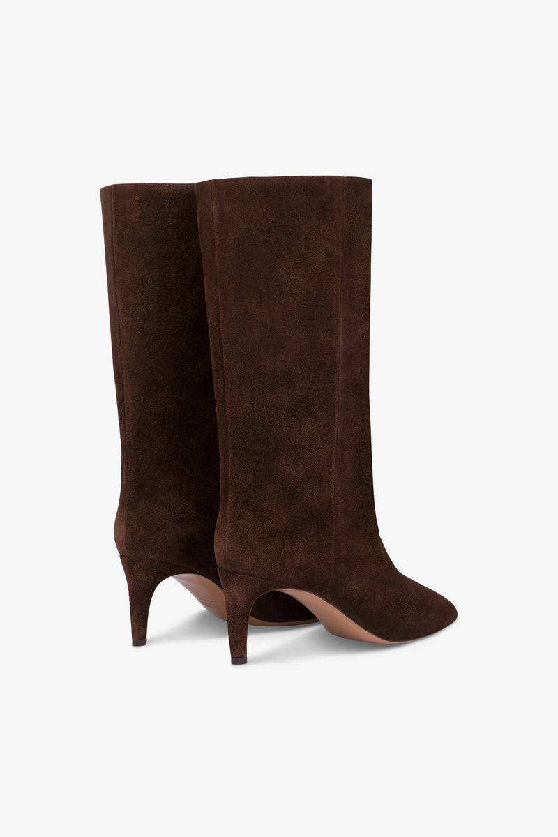 Paris Texas STILETTO MID CALF BOOT 60 In Vendita