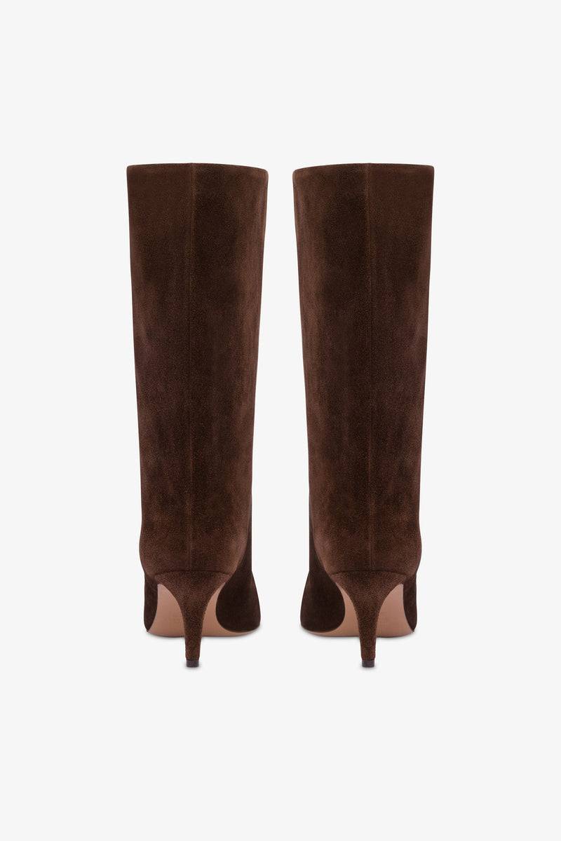 Paris Texas STILETTO MID CALF BOOT 60 In Vendita
