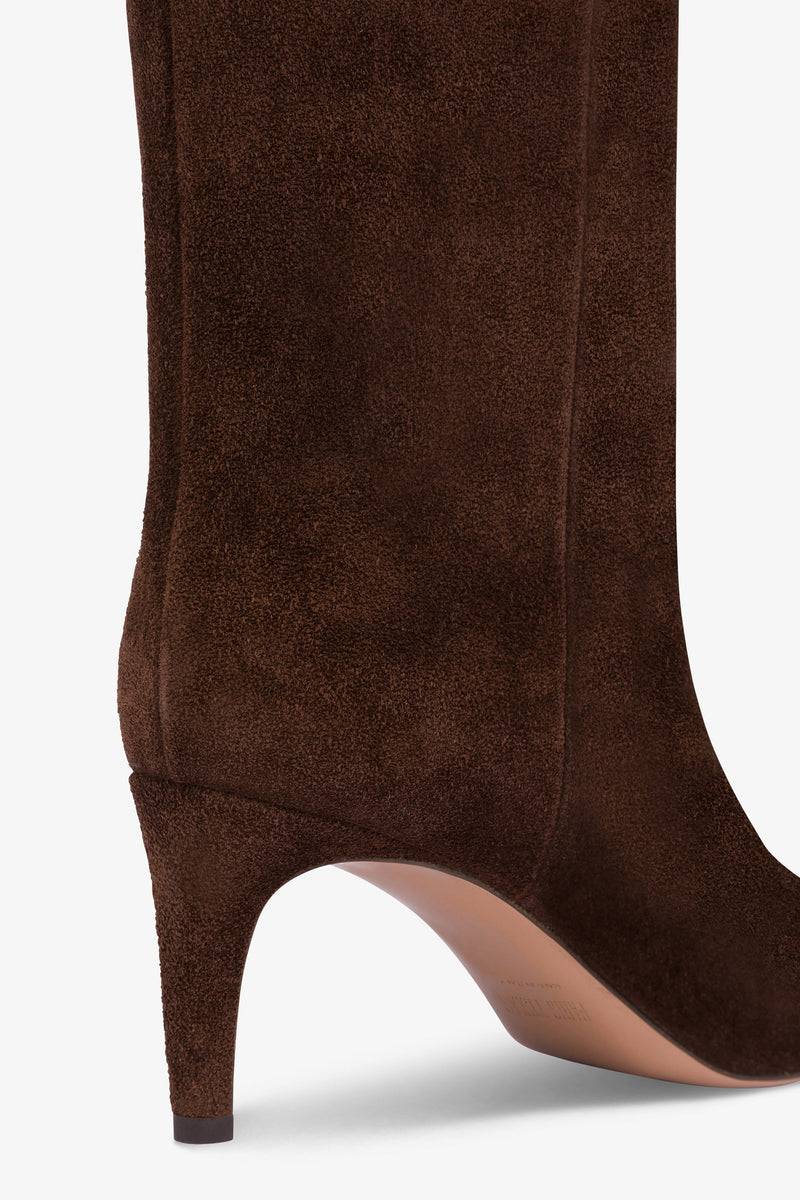 Paris Texas STILETTO MID CALF BOOT 60 In Vendita