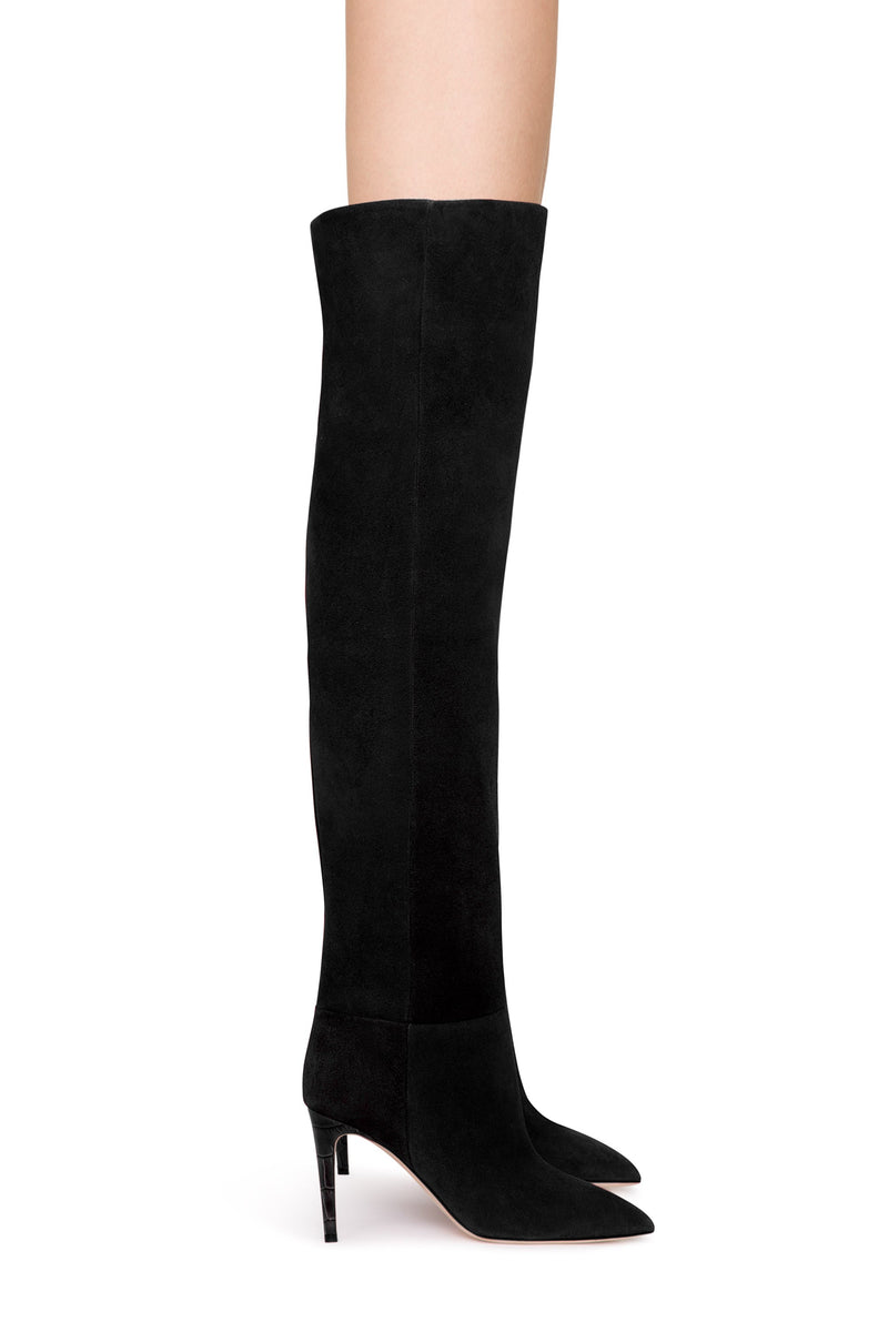 Paris Texas Stiletto Over The Knee Boot 85 In Linea