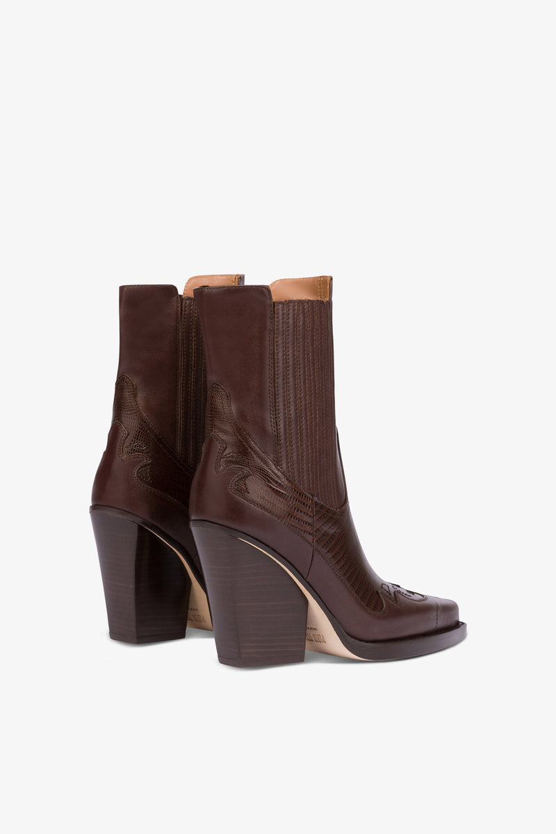 Paris Texas DALLAS EMBROIDERED ANKLE BOOT 100 Online