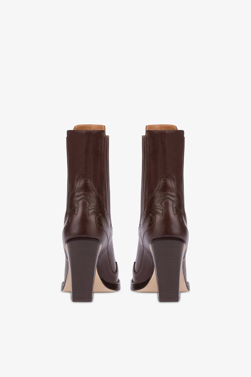 Paris Texas DALLAS EMBROIDERED ANKLE BOOT 100 Online