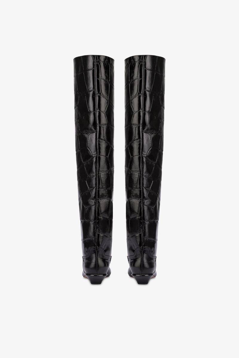 Paris Texas BETTINA OVER THE KNEE BOOT 25 Vendita Economica