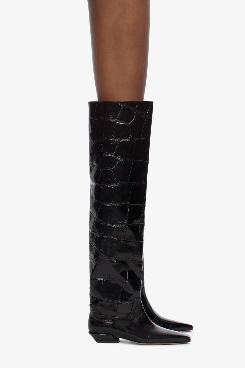 Paris Texas BETTINA OVER THE KNEE BOOT 25 Vendita Economica
