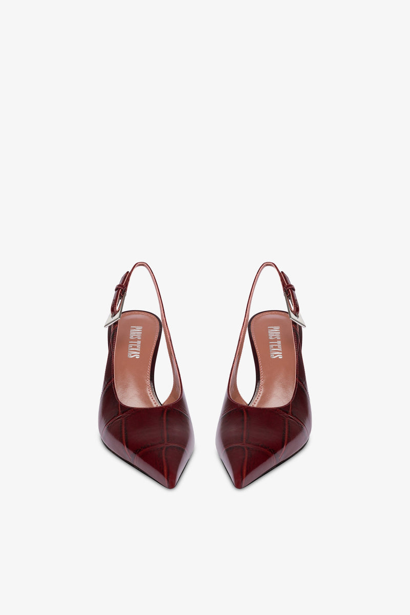 Paris Texas JESSICA SLINGBACK 75 Spedizione Gratuita