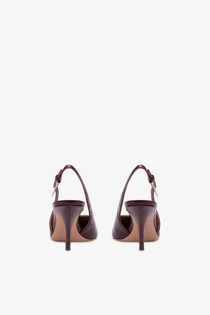 Paris Texas JESSICA SLINGBACK 75 Spedizione Gratuita