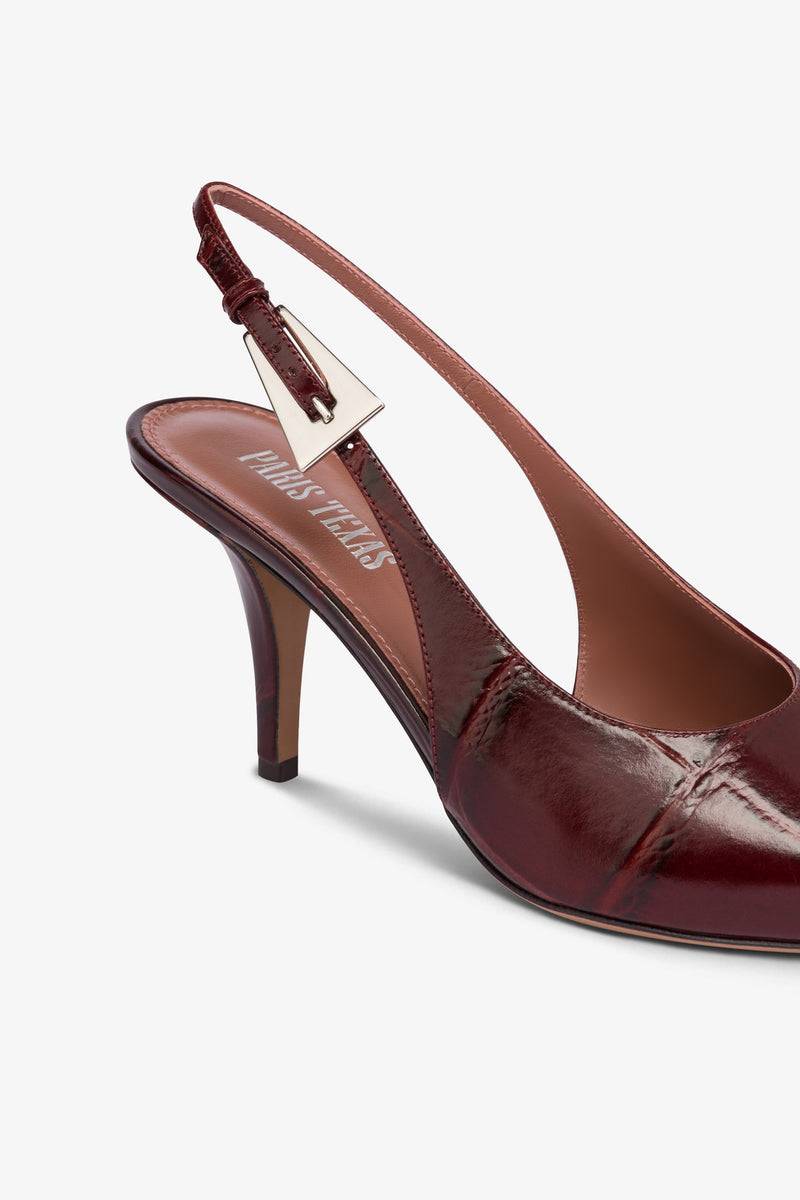 Paris Texas JESSICA SLINGBACK 75 Spedizione Gratuita