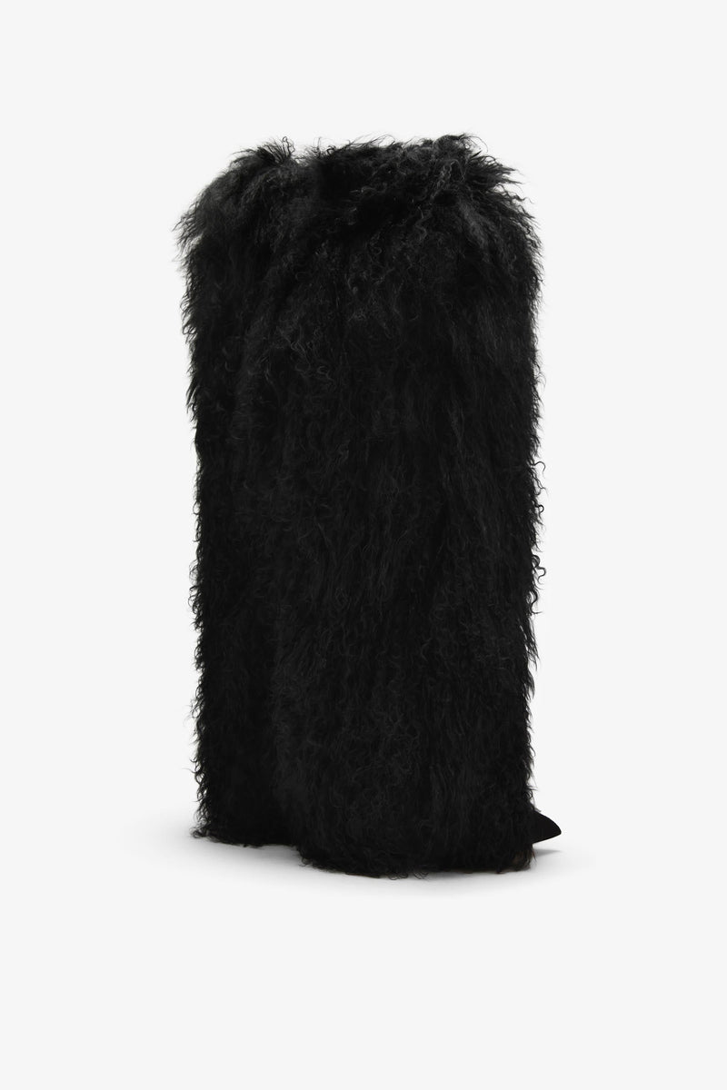 Paris Texas FURRY STILETTO BOOT Saldi