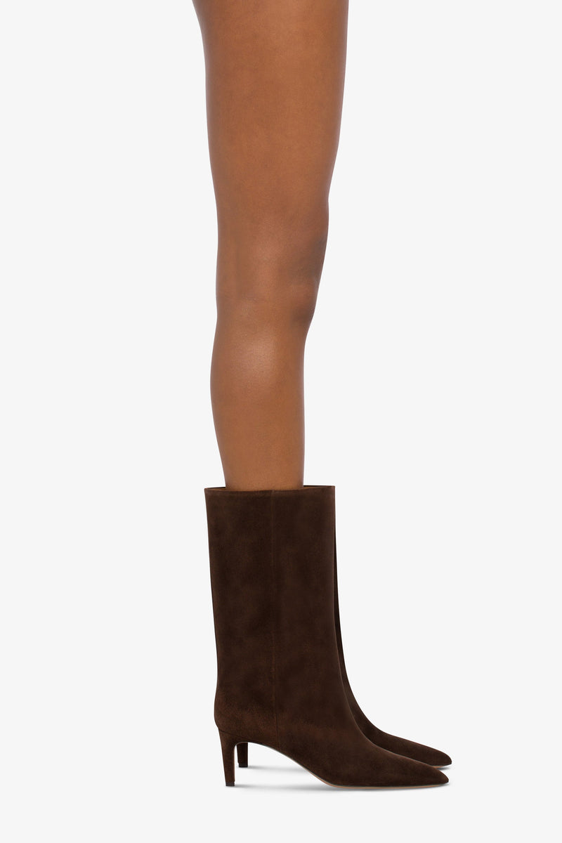 Paris Texas STILETTO MID CALF BOOT 60 Sostegno trimestrale