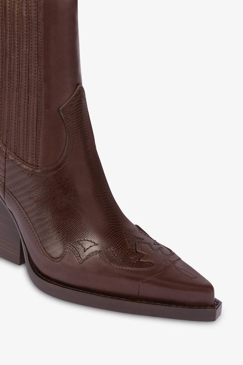 Paris Texas DALLAS EMBROIDERED ANKLE BOOT 100 Offerta