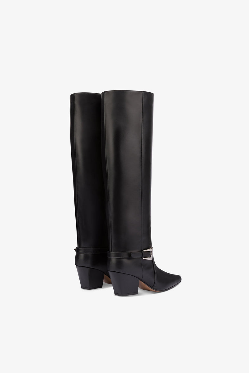 Paris Texas JANE BUCKLE BOOT 60 Offerta migliore