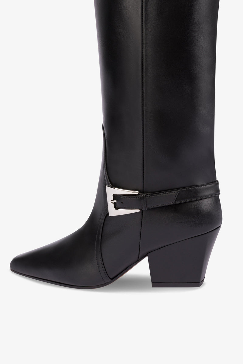 Paris Texas JANE BUCKLE BOOT 60 Offerta migliore
