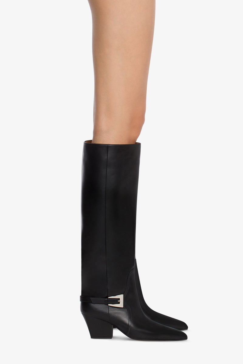 Paris Texas JANE BUCKLE BOOT 60 Offerta migliore