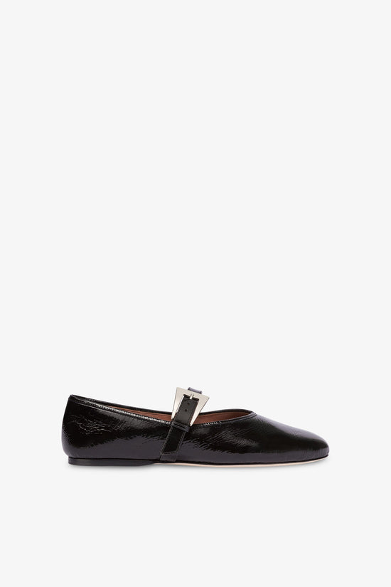 Paris Texas SVEVA BUCKLE BALLET FLAT Latest fashion