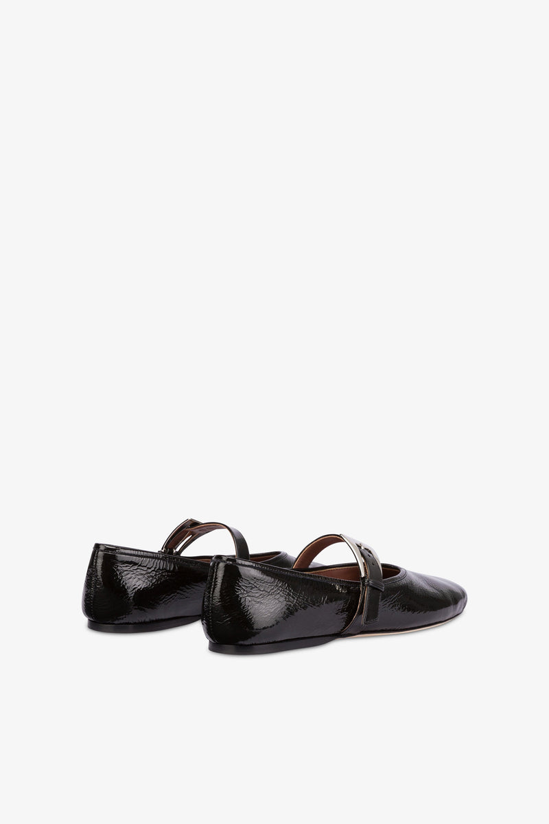 Paris Texas SVEVA BUCKLE BALLET FLAT Latest fashion